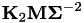 $\textbf{K}_2 \textbf{M} \boldsymbol{\Sigma}^{-2}$